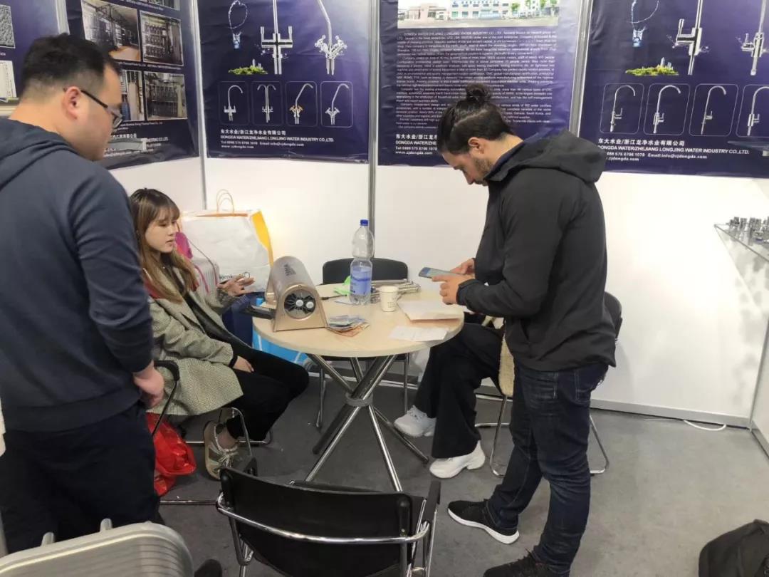 杰斯弗净水器亮相全球最大水展